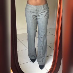 EXPRESS Publicist Plaid Dress Pants